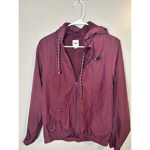 Vans Kastle III Windbreaker, Prune, Size XS